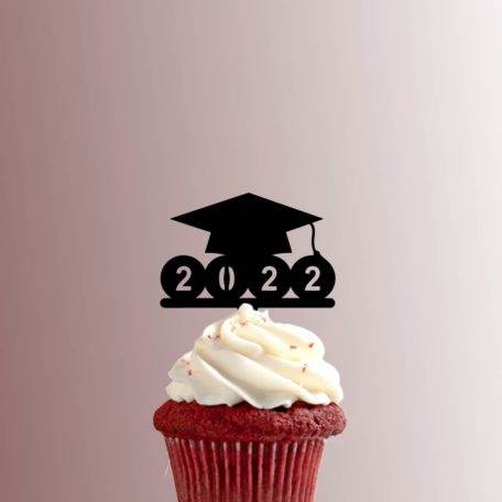 Graduation Cap Class of 2022 228-512 Cupcake Topper