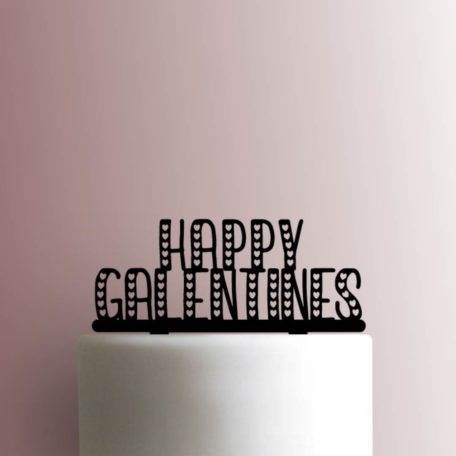 Happy Galentines 225-A704 Cake Topper