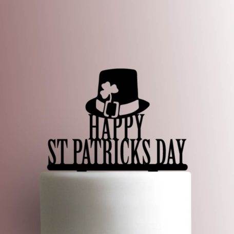 Happy St Patricks Day 225-A726 Cake Topper