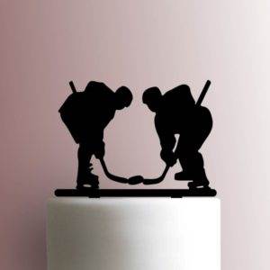 Hockey Players 225-A693 Cake Topper