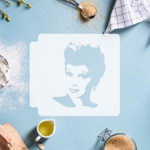 I Love Lucy - Lucy Ricardo Lucille Ball 783-F128 Stencil