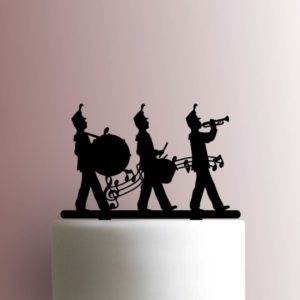 Marching Band 225-A662 Cake Topper