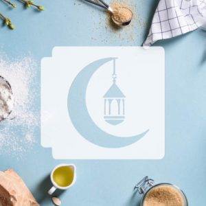 Ramadan - Moon Lantern 783-F170 Stencil