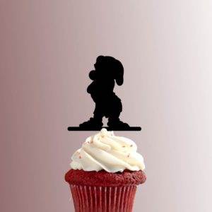 Snow White and the Seven Dwarfs - Grumpy Body 228-523 Cupcake Topper