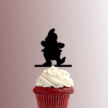 Snow White and the Seven Dwarfs - Happy Body 228-521 Cupcake Topper