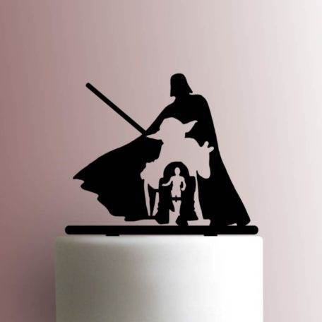 Star Wars Cameo 225-A686 Cake Topper