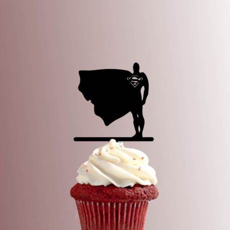 Superman Body 228-507 Cupcake Topper