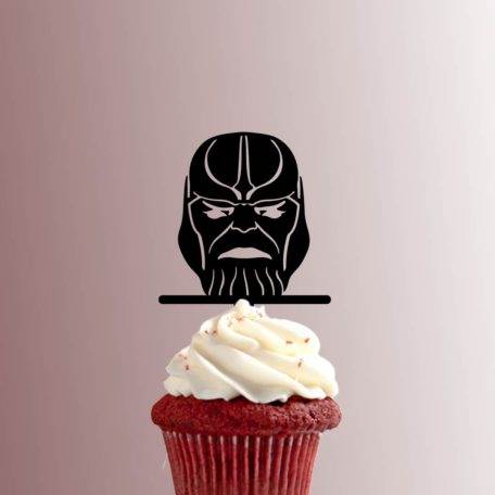 Thanos Head 228-517 Cupcake Topper