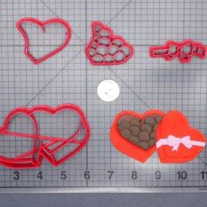 Valentines Day - Box of Chocolates 266-G238 Cookie Cutter Set