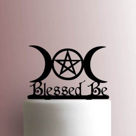 Blessed Be 225-A786 Cake Topper