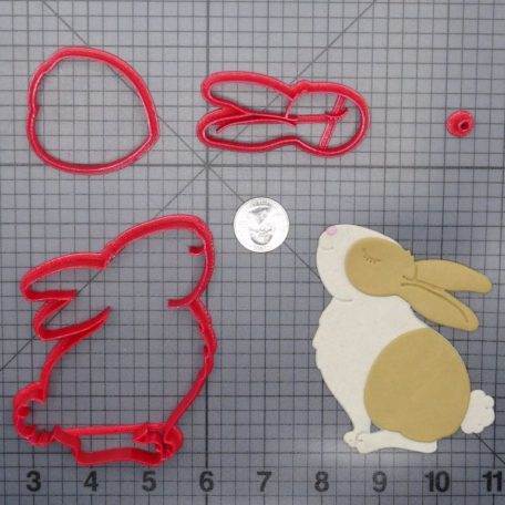Bunny 266-G417 Cookie Cutter Set