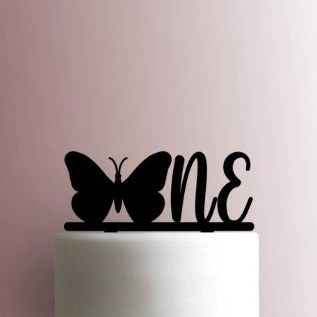 Butterfly One 225-A848 Cake Topper