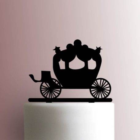 Carriage 225-A777 Cake Topper