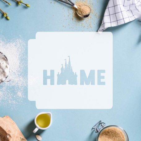Disney - Home Castle 783-F579 Stencil