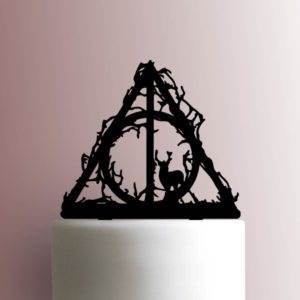 Harry Potter - Deathly Hallows 225-A742 Cake Topper