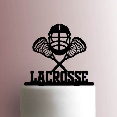 Lacrosse 225-A768 Cake Topper