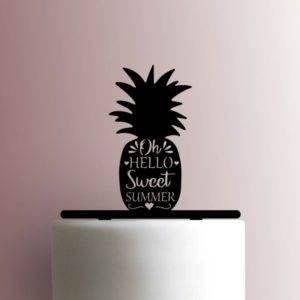 Pineapple Oh Hello Sweet Summer 225-A783 Cake Topper