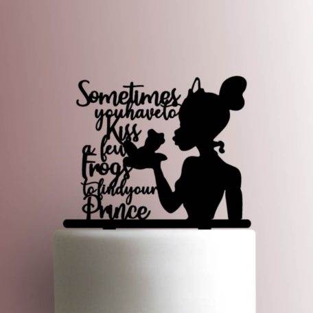 Princess and the Frog 225-A762 Cake Topper