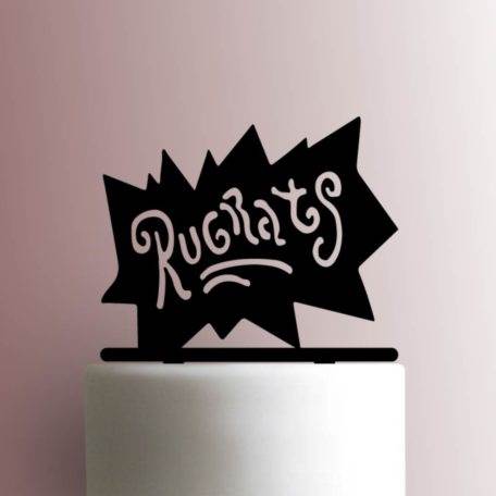 Rugrats Logo 225-A791 Cake Topper