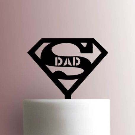 Superman Dad 225-A852 Cake Topper