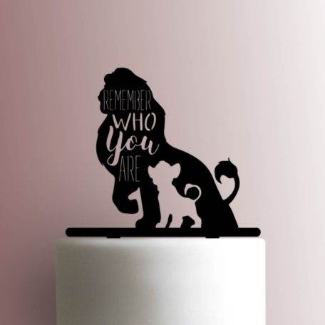 The Lion King - Remember Who You Are Cameo 225-A810 Cake Topper