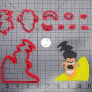 A Goofy Movie - Powerline 266-G315 Cookie Cutter Set