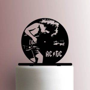 AC DC Record 225-A814 Cake Topper