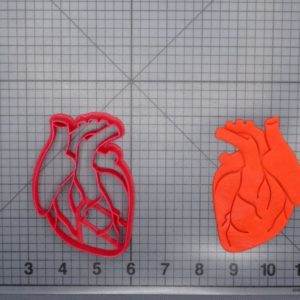 Anatomical Heart 266-G967 Cookie Cutter