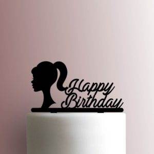 Barbie Happy Birthday 225-A869 Cake Topper