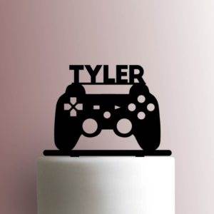 Custom Playstation 3 Controller Name 225-A882 Cake Topper