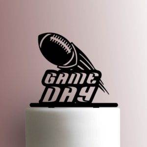 Football Game Day 225-A854 Cake Topper