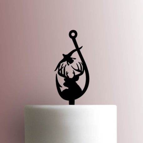Hunting 225-A835 Cake Topper