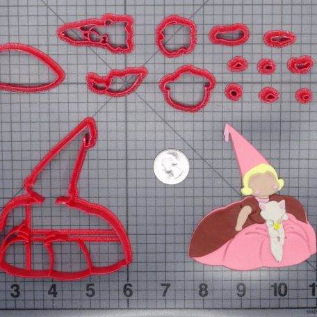 Princess and the Frog - Charlotte Baby with Cat 266-G266 Cookie Cutter Set
