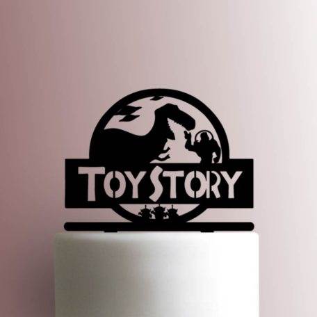 Toy Story - Jurassic Park Logo 225-A808 Cake Topper