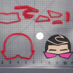 Bad Bunny 266-G437 Cookie Cutter Set