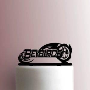 Beyblade Logo 225-A888 Cake Topper