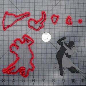 Couple Dancing 266-G526 Cookie Cutter Set