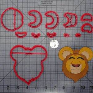 Disney Ears - Lion King - Simba 266-G508 Cookie Cutter Set