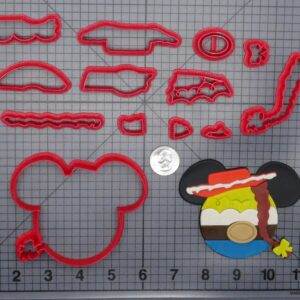 Disney Ears - Toy Story - Jessie 266-G582 Cookie Cutter Set