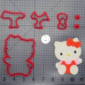 Hello Kitty Body 266-G548 Cookie Cutter Set