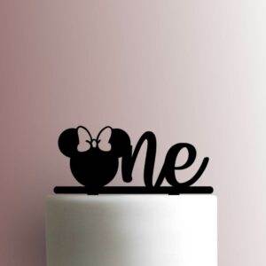 Minnie Mouse One 225-A919 Cake Topper