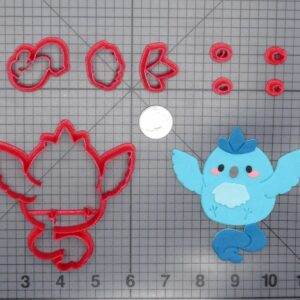 Pokemon - Articuno 266-G443 Cookie Cutter Set