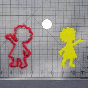 The Simpsons - Lisa Body 266-G357 Cookie Cutter Silhouette
