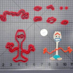 Toy Story - Forky Body 266-G446 Cookie Cutter Set