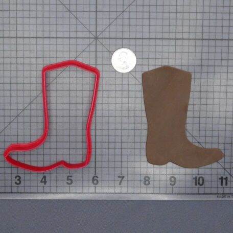 Cowboy Boot 266-G882 Cookie Cutter Silhouette