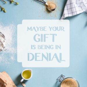 Encanto - Maybe Your Gift is Being in Denial 783-G230 Stencil