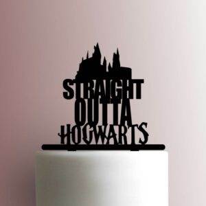 Harry Potter - Straight Outta Hogwarts 225-A928 Cake Topper