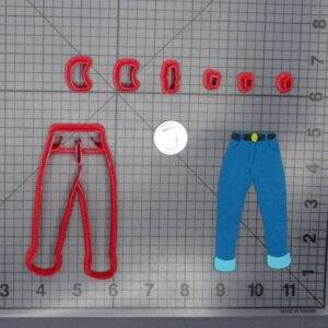 Jeans 266-G560 Cookie Cutter Set