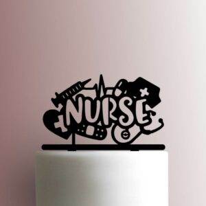 Nurse 225-A956 Cake Topper