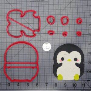 Penguin 266-G632 Cookie Cutter Set